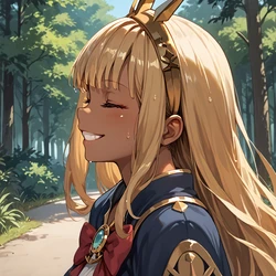 Too brown-toned- Cagliostro カリオストロ (179p) (Patreon) (AI Generated)