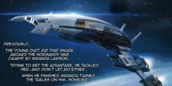 Stowaway on The Normandy - 2 [AI Generated]
