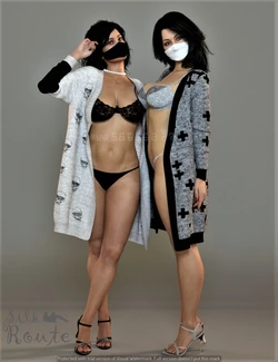 [Ira Ram] Double Trouble pinups