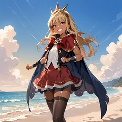 Too brown-toned- Cagliostro カリオストロ (333 P) (Patreon) (AI Generated)