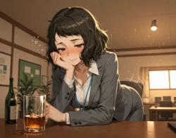 [KALA AI NSFW] Kawakami Sadayo [AI Generated]