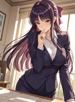 [KALA AI NSFW] Ryuuzouji Akane, Walkure Romanze [AI Generated]
