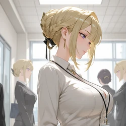 [KALA AI NSFW] Evelyn Chevalier [AI Generated]