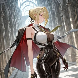 [KALA AI NSFW] Evelyn Chevalier 2 [AI Generated]