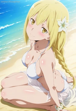 (AIusagichan) Daimachi - Aiz Wallenstein (Patreon) [Ai Generated]