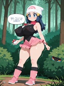 Adventures of Dawn [AI generated]