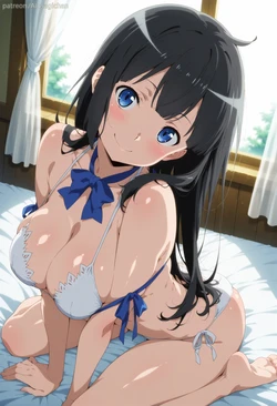 (AIusagichan) Daimachi - Hestia (Patreon) [Ai Generated]