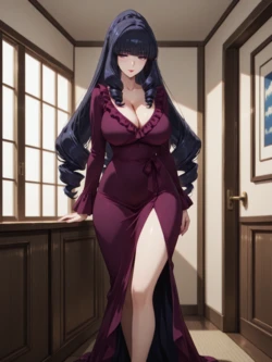 Maya Yotsuba [UnrealBeautyAIMIX] (Mahouka Koukou no Rettousei) [AI Generated]