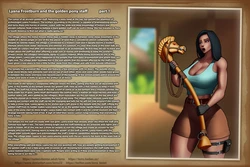 [Lerra22] Lyana Frostburn and the golden pony staff