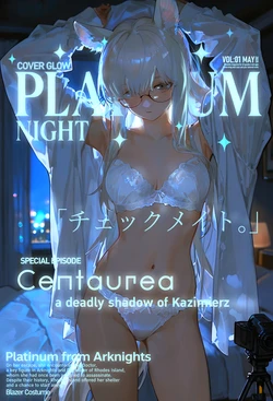 Platinum in Blazer (AI Generated)