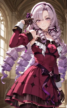 [KALA AI NSFW] Hyakumantenbara Salome [AI Generated]