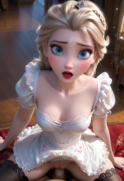 [Genetic Perfection AI] Elsa Collection 2 [AI Generated]