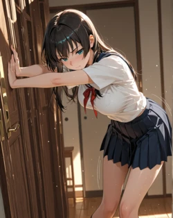 [KALA AI NSFW] Saten Ruiko pt1 [AI Generated]