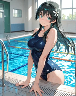 [KALA AI NSFW] Saten Ruiko pt2 [AI Generated]