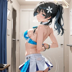 [KALA AI NSFW] Saten Ruiko pt3 [AI Generated]