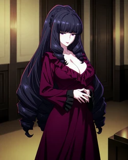 Maya Yotsuba [Ponchoman] (Mahouka Koukou no Rettousei) [AI Generated]