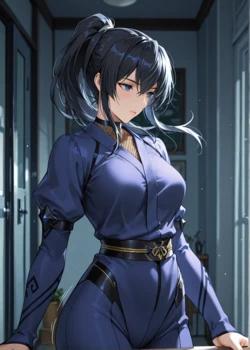 [KALA AI NSFW] Subaru pt1 [AI Generated]