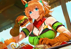 [AI-Generated] (MOKIIIMOKIII) Taiki Shuttle (127p)