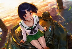 [AI-Generated] (MOKIIIMOKIII) Midoriko Sono (126p)