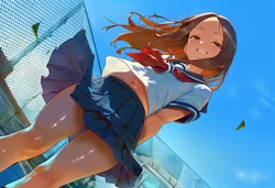 [AI-Generated] (MOKIIIMOKIII) Takagi (136p)