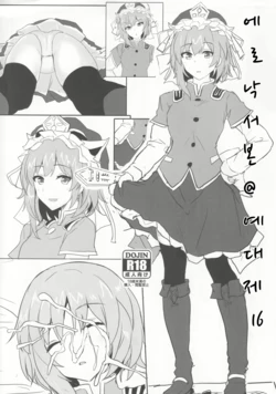 (Reitaisai 16) [Hakuginmokusei (Poshi)] Ero Rakugaki Bon @ Reitaisai 16 | 에로 낙서본 @ 예대제16 (Touhou Project) [Korean]