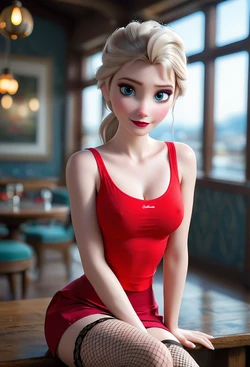 [Genetic Perfection AI] Elsa Collection 3 [AI Generated]