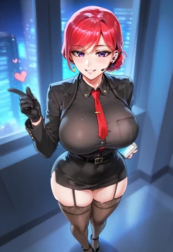 ChocoPizza / ChocoBurger - HongRyeon (Last Origin) 488p [AI Generated]