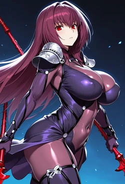 [Fayamim] Scathach [AI Generated]