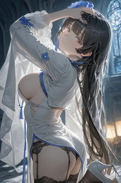 [Unifans] Nyako 2025/7/17 Uncensored [AI Generated]