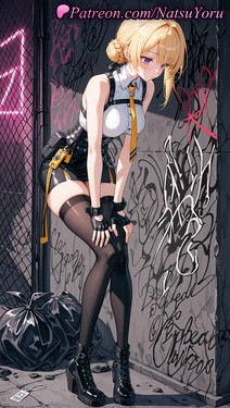 [NatsuYoru] Evelyn Chevalier (Zenless Zone Zero) [AI Generated]