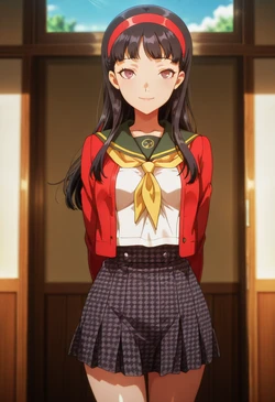 [Than Live] Persona 4 Girls [AI Generated]