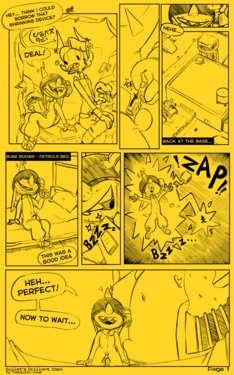 [MosquitoStew] Bullet's Brilliant Idea