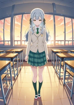 If Mujica isn't a Lesbian Story - Sakiko [AI Generated]