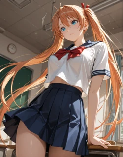[KALA AI NSFW] kagurazaka asuna [AI Generated]