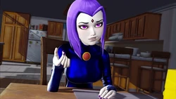 [Prevence] Gwen Helps Raven (Animated)