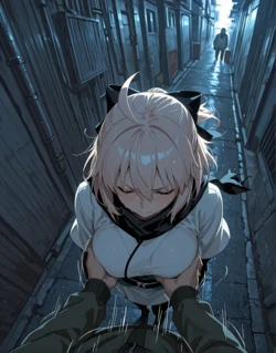 [KALA AI NSFW] okita souji [AI Generated]