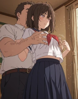 [KALA AI NSFW] osanai yuki, [AI Generated]