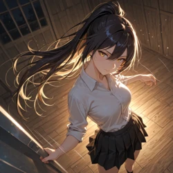 [KALA AI NSFW] shirase sakuya [AI Generated]