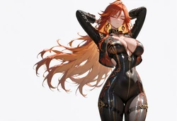Mauvika [Murata san] [AI Generated]