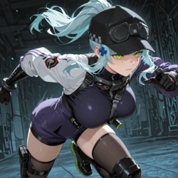 [KALA AI NSFW] Klukai (Girls Front line 2) [AI Generated]