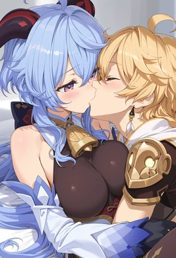 (Yuusha) Ganyu 3 (Patreon) [Ai Generated]