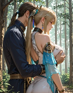 [KALA AI NSFW] Wang Yuanji Dynasty Warriors [AI Generated]