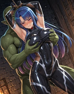 [KALA AI NSFW] yatsu murasaki [AI Generated]
