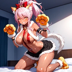 Too brown-toned- Chloe Von Einzbern クロエ (110 P) (Patreon) (AI Generated)