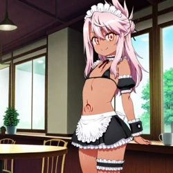 Too brown-toned- Chloe Von Einzbern クロエ (146 P) (Patreon) (AI Generated)