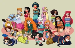Pyjama Princesses - Nivek15