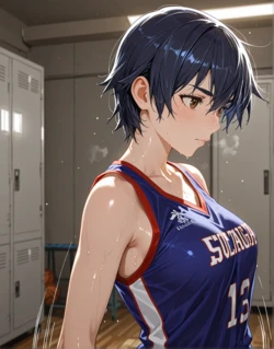 [KALA AI NSFW] Kanbaru Suruga [AI Generated]