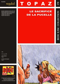 [Bédé X S.M. 170] Topaz [= Lubrix / Marine de Sailly] - Le sacrifice de la Pucelle