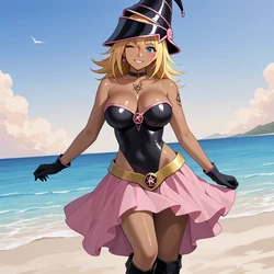 Too brown-toned- Dark Magician Girl ブラック.マジシャン.ガール (133 P) (Patreon) (AI Generated)