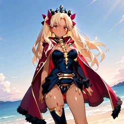 Too brown-toned- Ereshkigal エレシュキガル (153 P) (Patreon) (AI Generated)